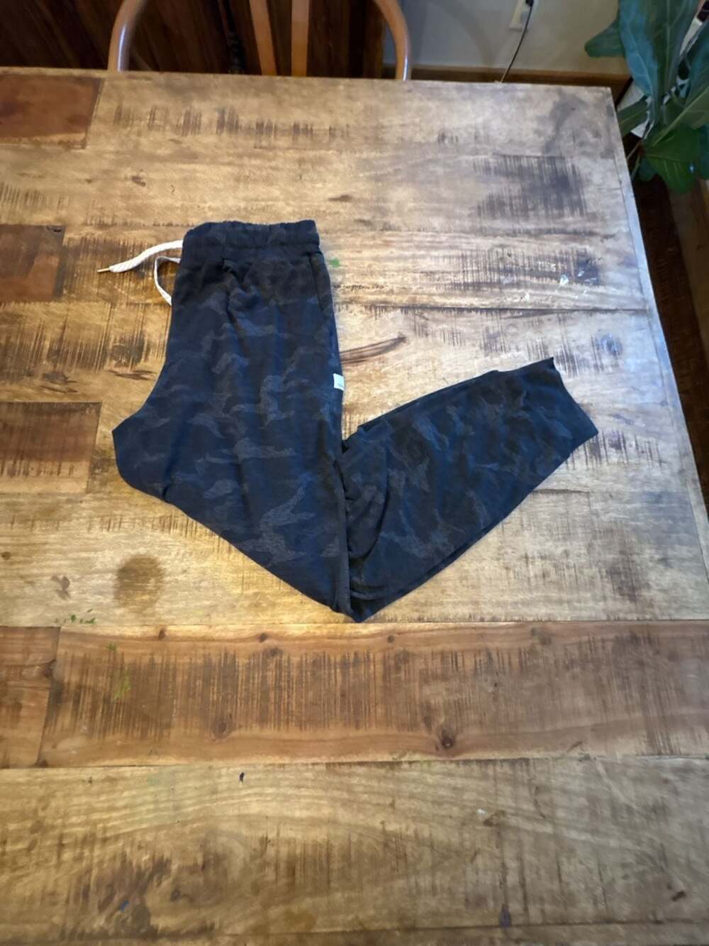 Vuori Sunday Performance Joggers Black Camo W’s S